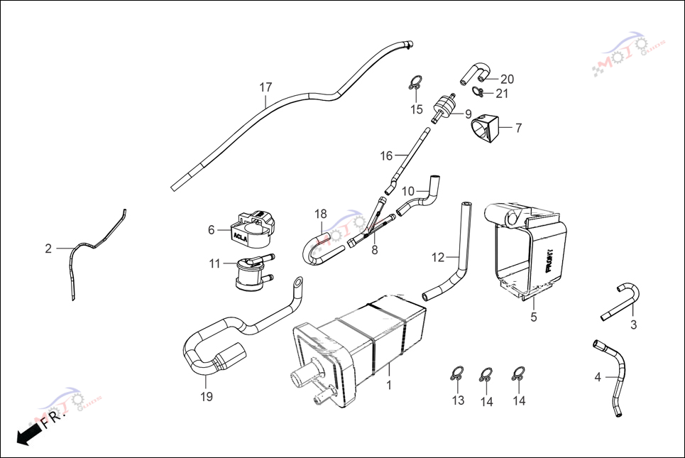 Frame Diagram